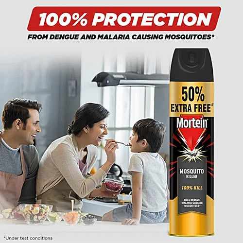 Mortein Flying Insect Killer - Fly & Mosquito Killer Spray, 625 ml