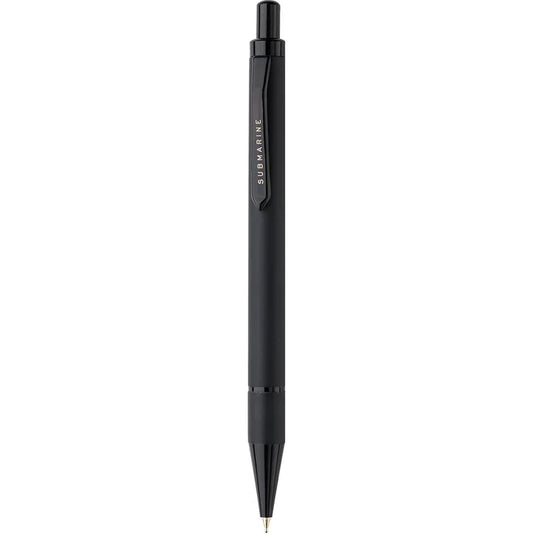 Retractable Black Ball Pen