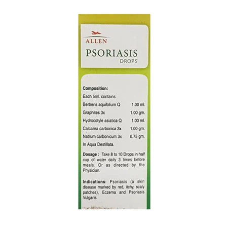 Allen A27 Psoriasis Drops (30ml)