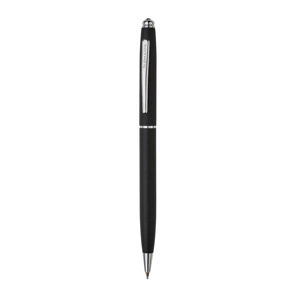 Submarine 1003 Pen Studded With Preciosa Crystal - Ball Pen & Roller Pen Combo