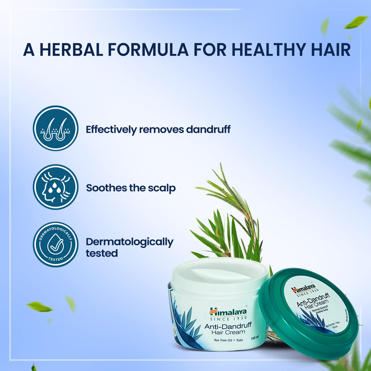 Himalaya Herbals Anti-Dandruff Hair Cream - 100 ml