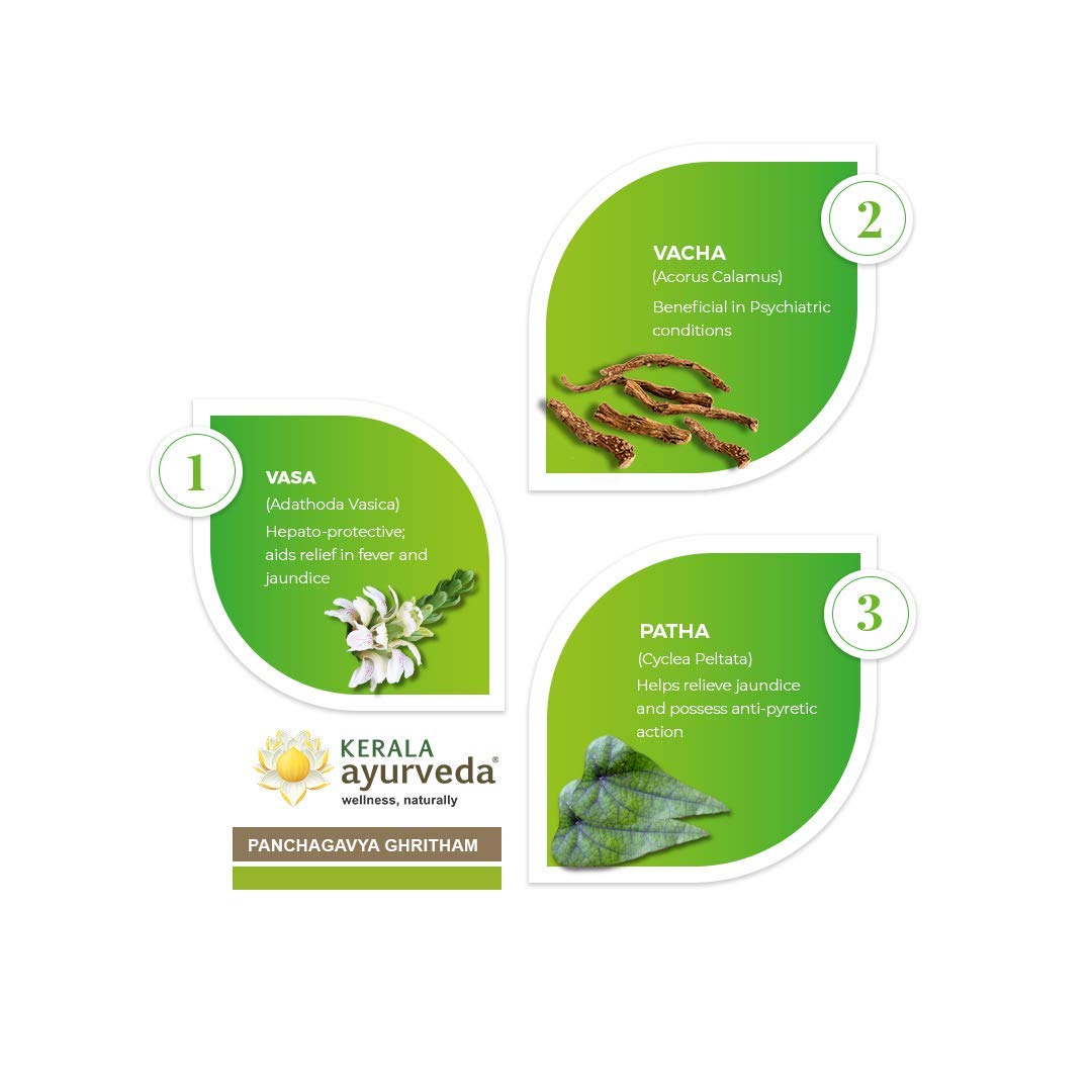 Kerala Ayurveda Panchagavya Ghritham - 150 ml