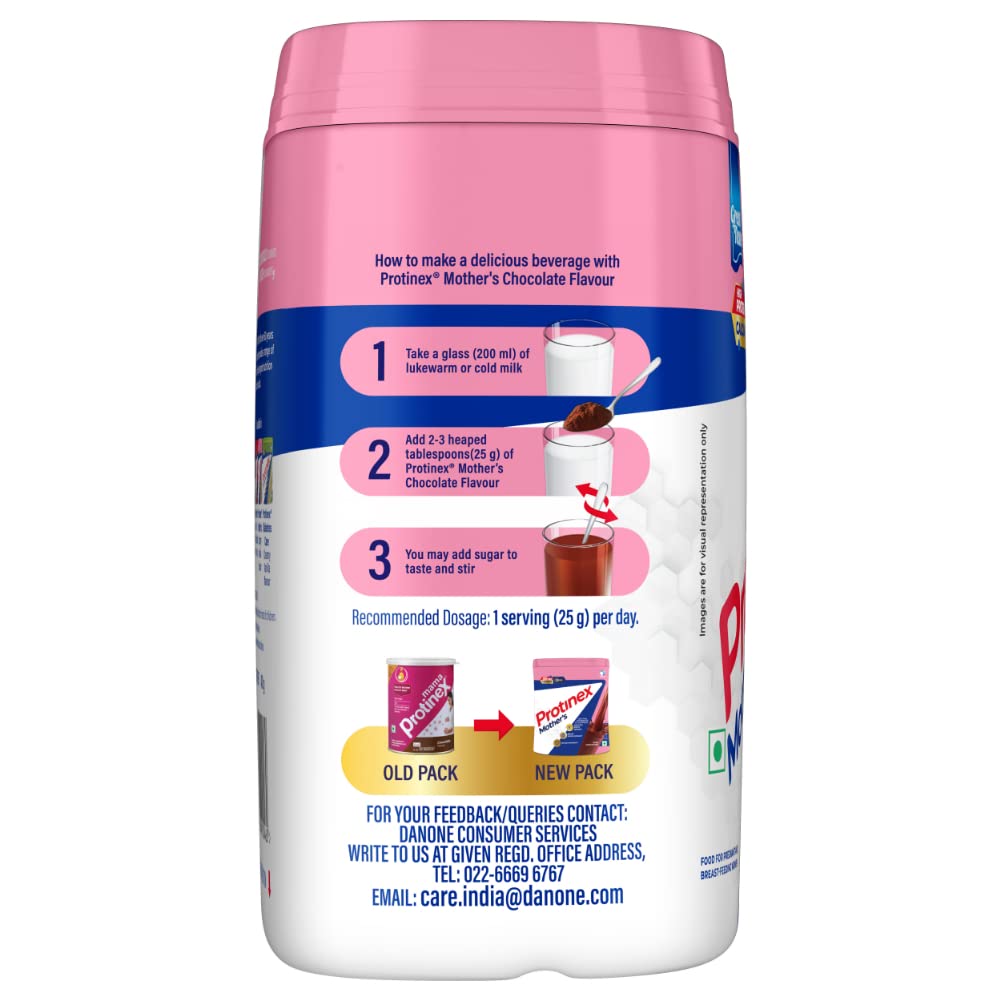 Protinex Mother'S Nutritional Mix - (Chocolate Flavor 400gm Jar)