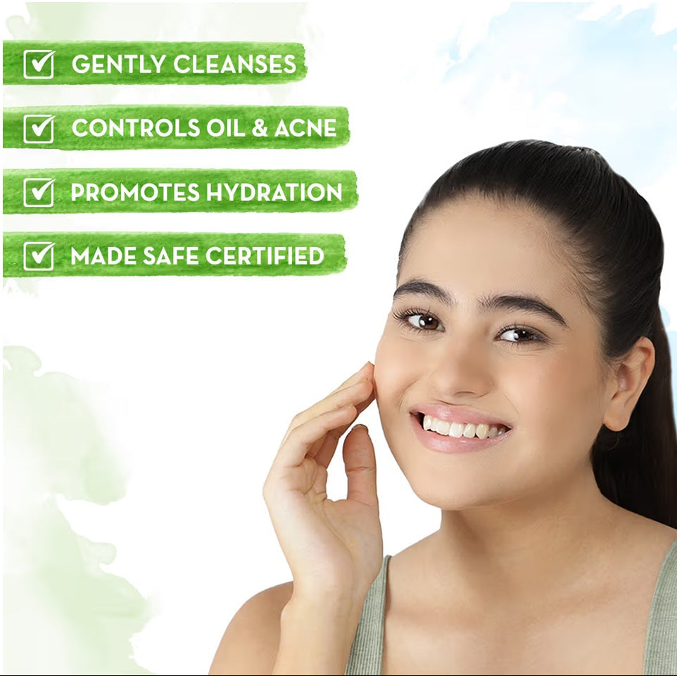Mamaearth Multani Mitti Face Wash With Multani Mitti & Bulgarian Rose - 50 ml