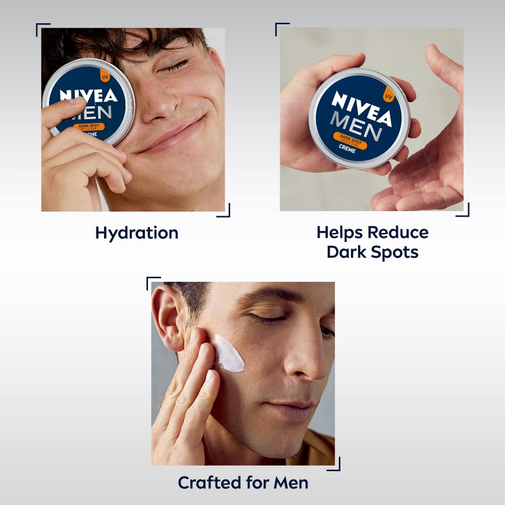 Nivea Men Dark Spot Reduction Crème - 75 ml