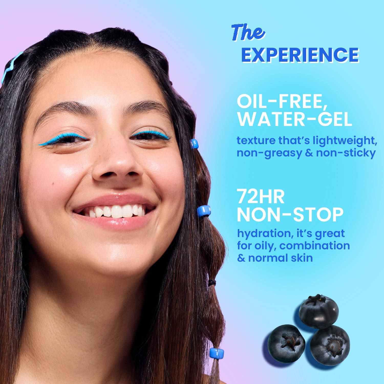 DOT & KEY 72Hr Hydrating Gel + Probiotics Moisturizer For Face With Hyaluronic Acid - 60 ml
