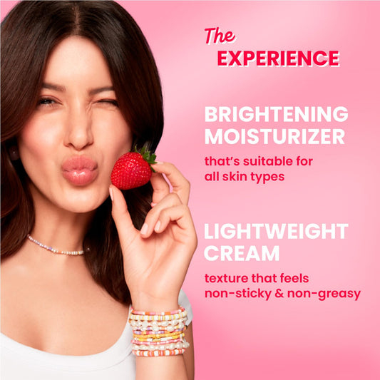 Dot & Key Strawberry Brightening Moisturizer - 80 gm