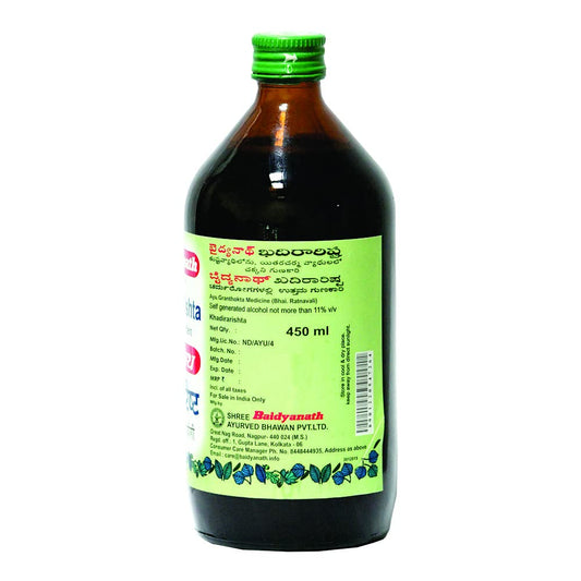 Baidyanath Khadirarishta 450 ML - 450 ml