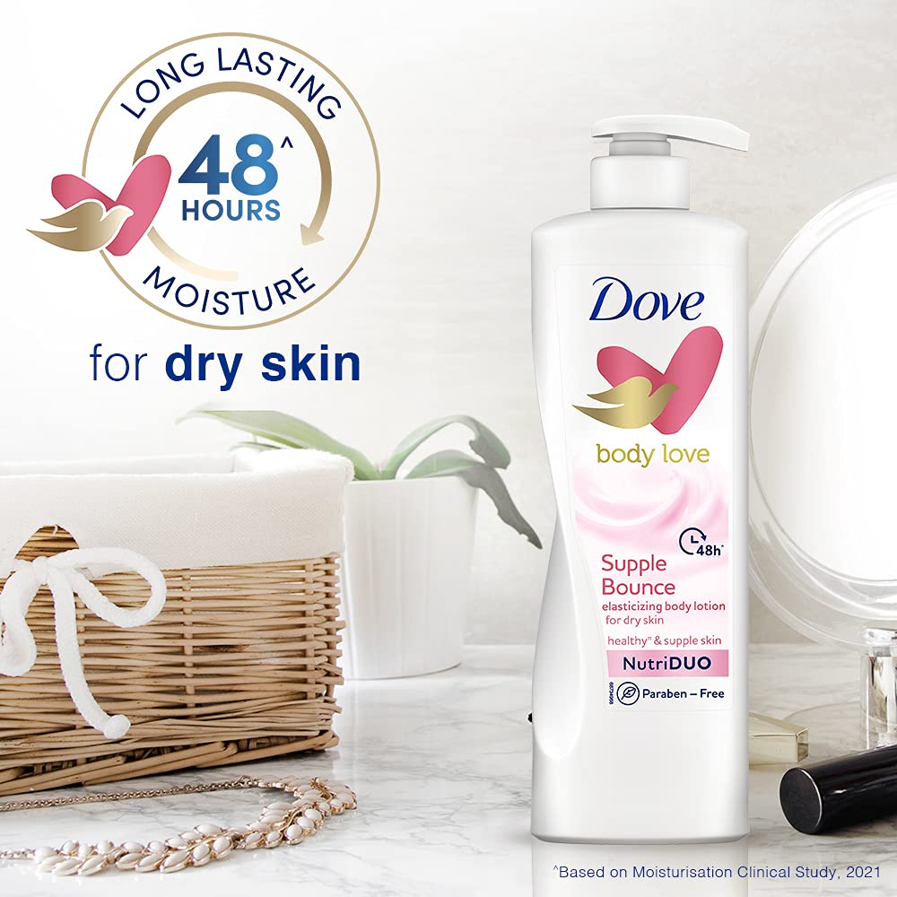 Dove Body Love Supple Bounce Body Lotion - 400 ml