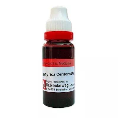 Dr. Reckeweg Myrica Cerifera Mother Tincture Q - 20 ml - 1X