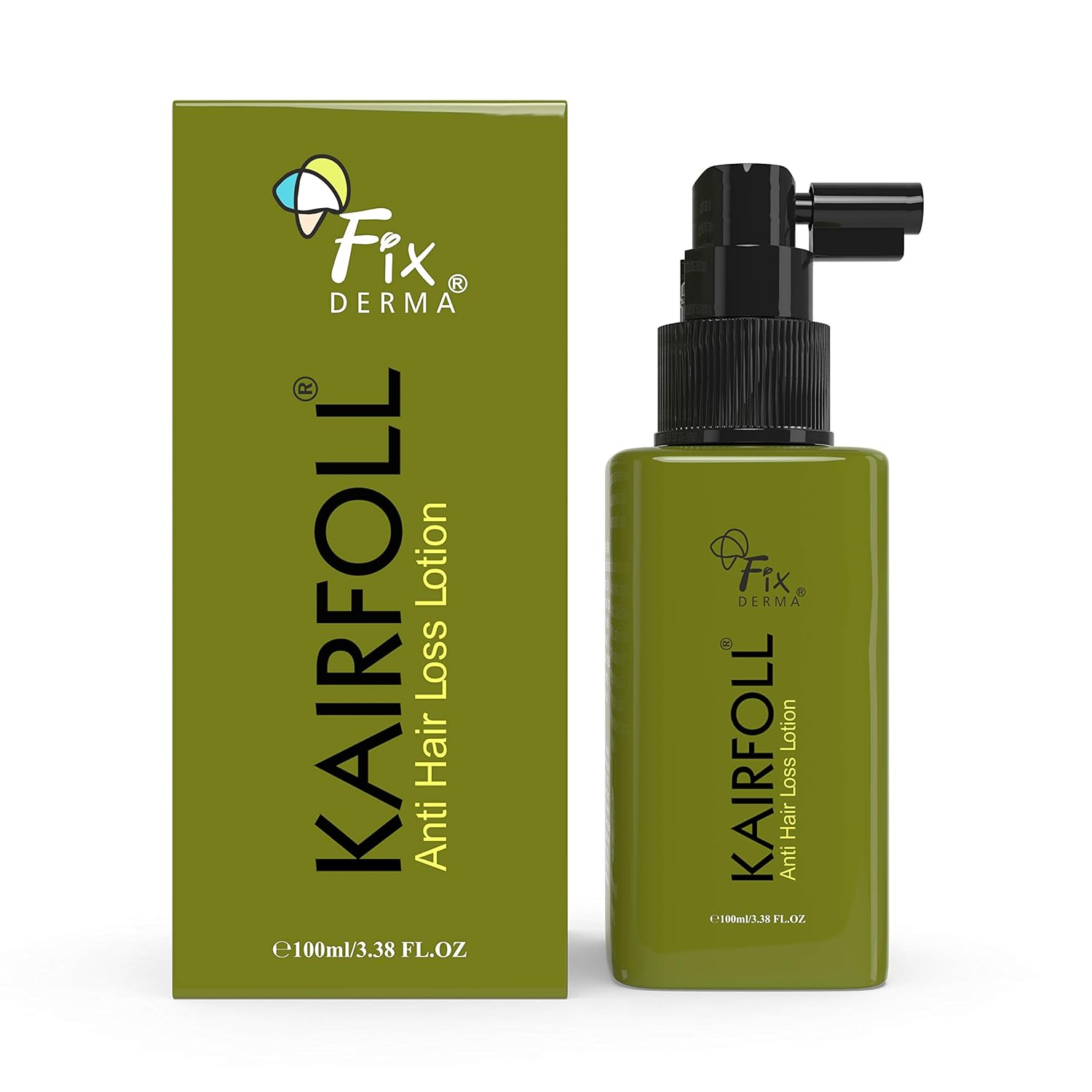 Fixderma Kairfoll Anti Hair Loss Lotion - 100 ml