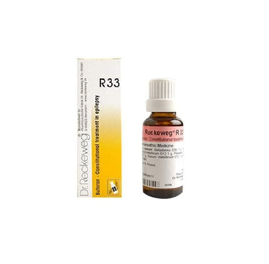 Dr. Reckeweg R33 Buforan Drops 22 ml - 22 ml