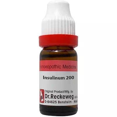 Dr. Reckeweg Insulinum Dilution - 11 ml - 200 CH