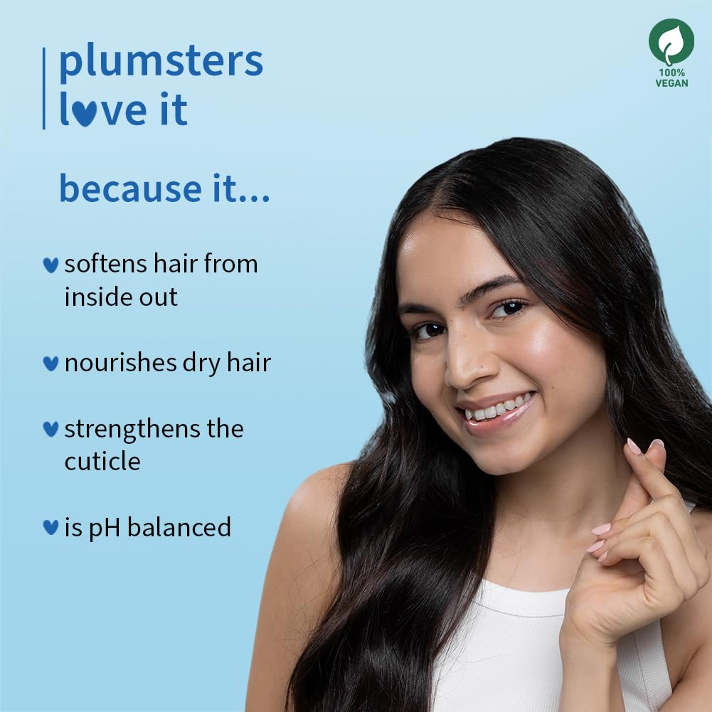 Plum Coconut Milk & Peptides Shampoo For Soft, Shiny Hair - 250 ml