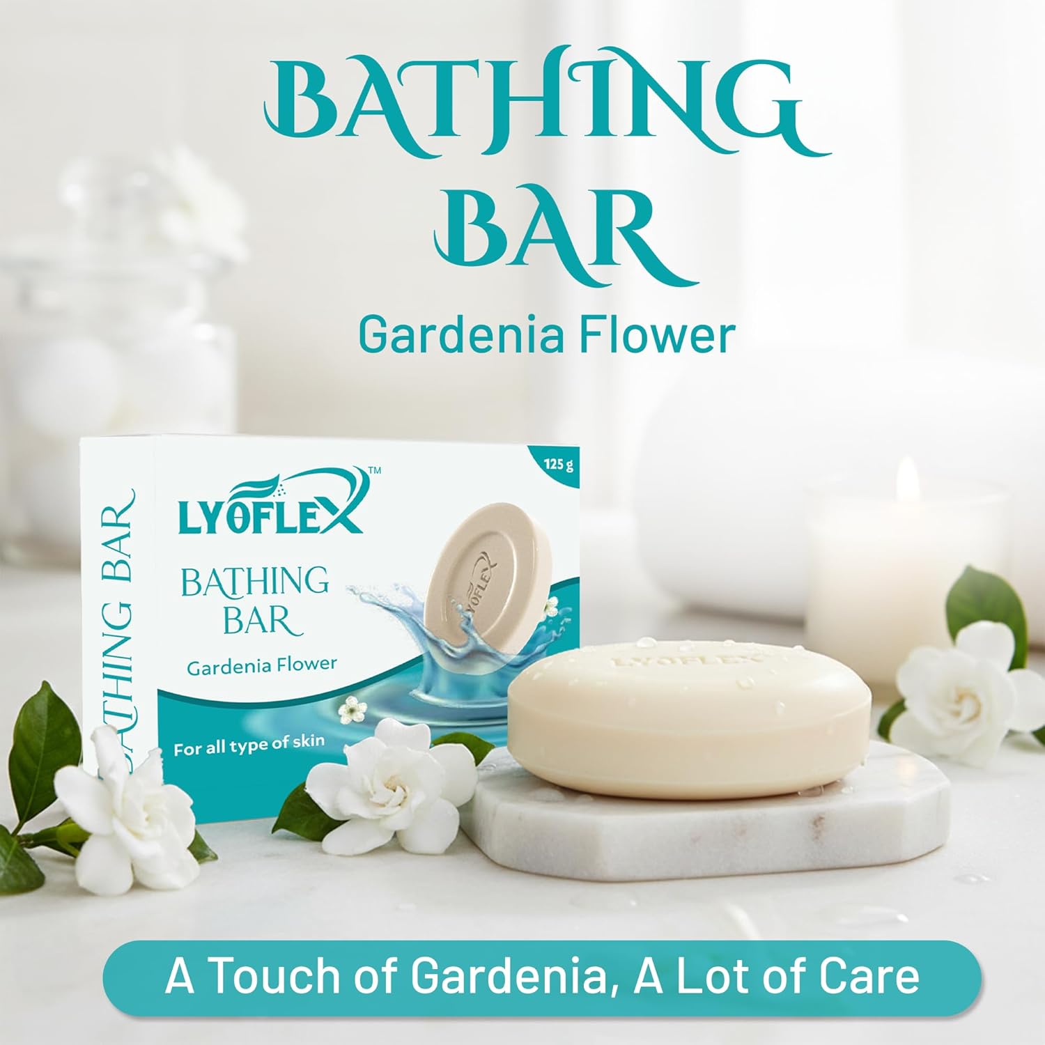Loyflex bathing Bar Pack of 3 - 125gm