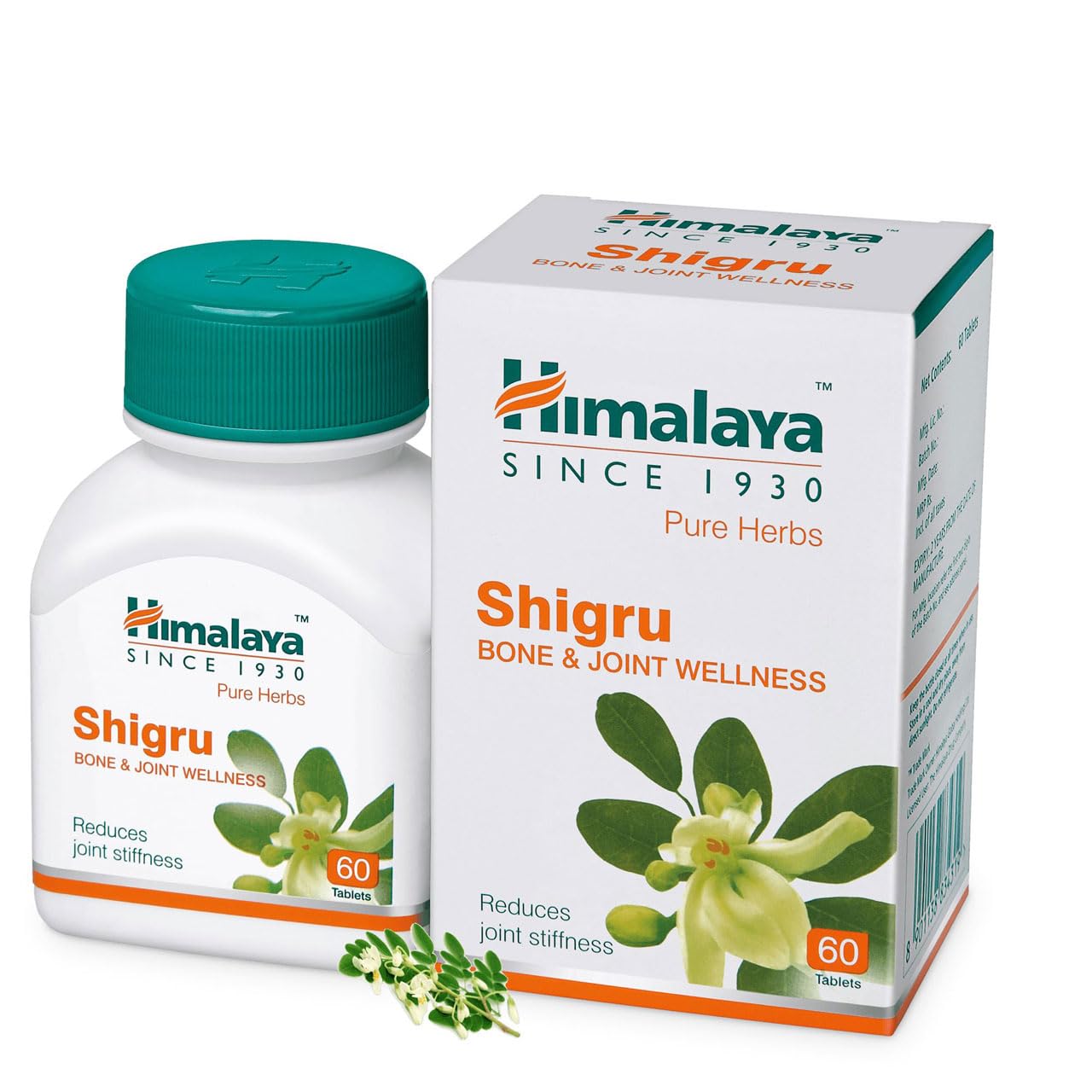 Himalaya Herbals Shigru - Pack of 1 - 60 tabs