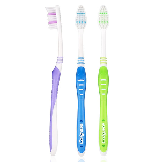 Colgate Super Flexi Toothbrush - Pack of 6 | Multicolour