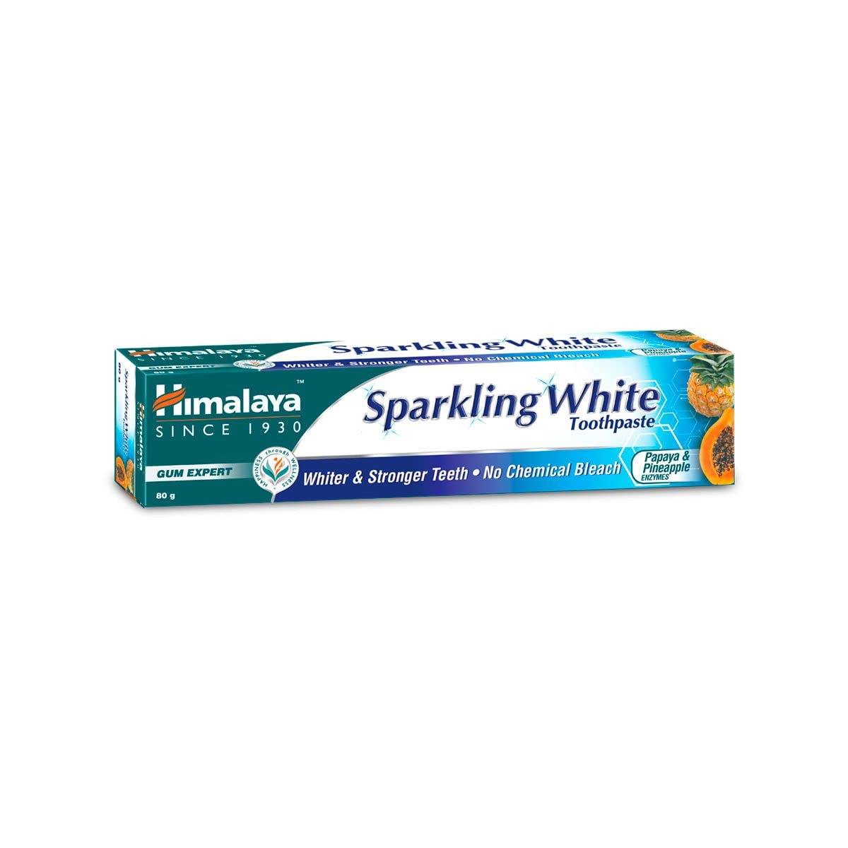Himalaya Sparkling White Tooth Paste - 80 gm