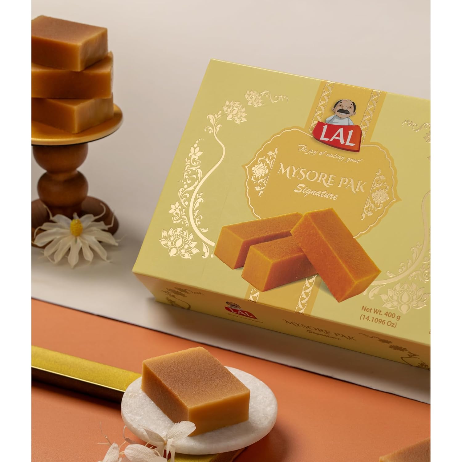 Lal Sweets Mysore Pak Signature - 400 gm