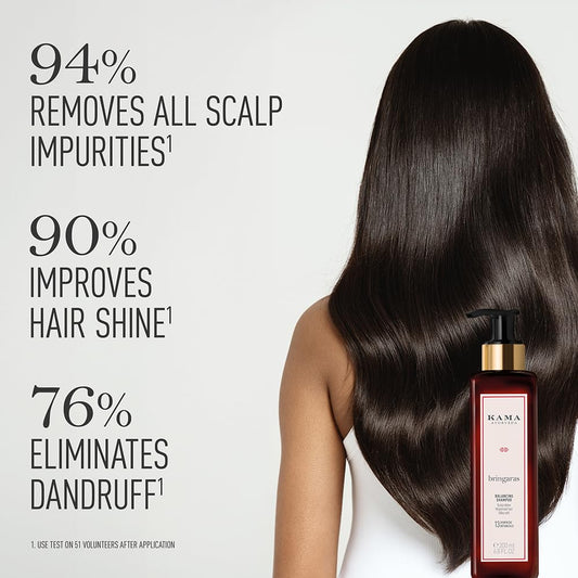 Kama Ayurveda Bringaras Balancing Shampoo - 200 ml