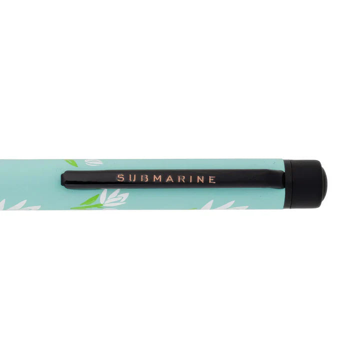 Blooming Flora Ball Pen Set , Pack of 3