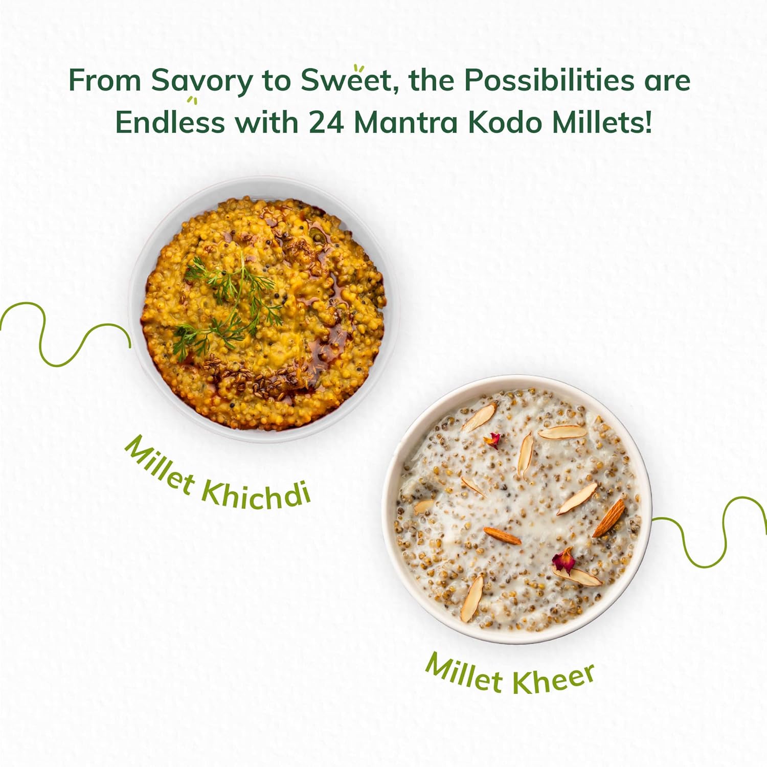 24 Mantra Organic Kodo Millet Ancient Grains - 500 gm