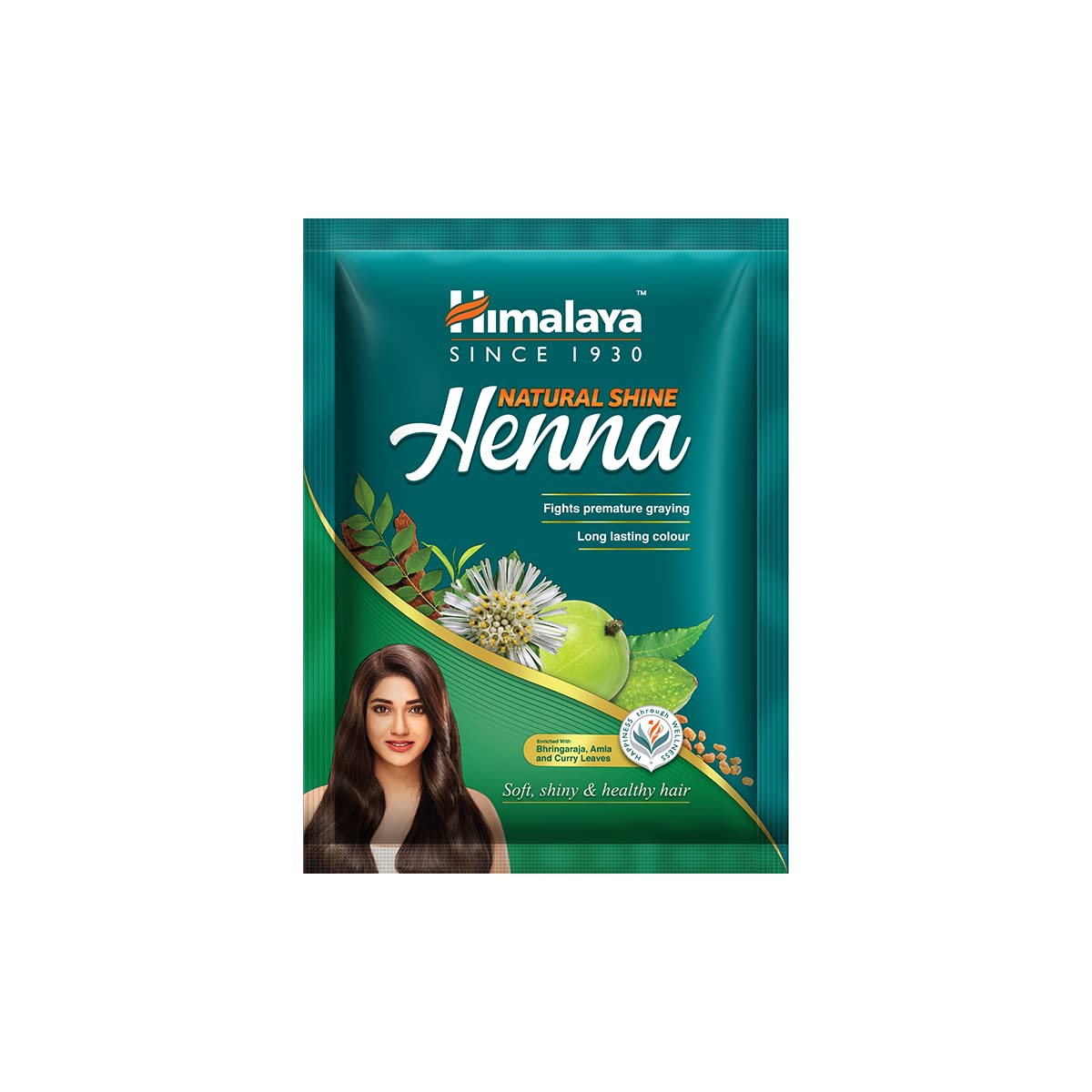 Himalaya Herbals Natural Shine Henna Powder - 50 gm
