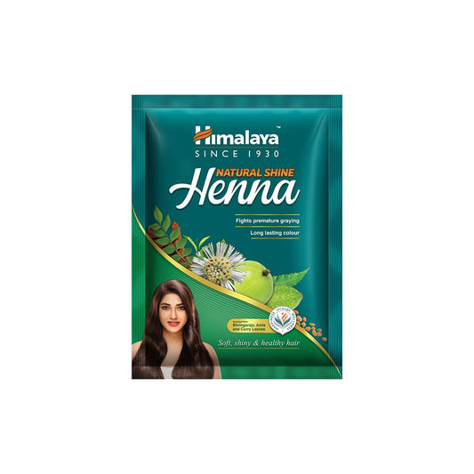 Himalaya Herbals Natural Shine Henna Powder - 50 gm