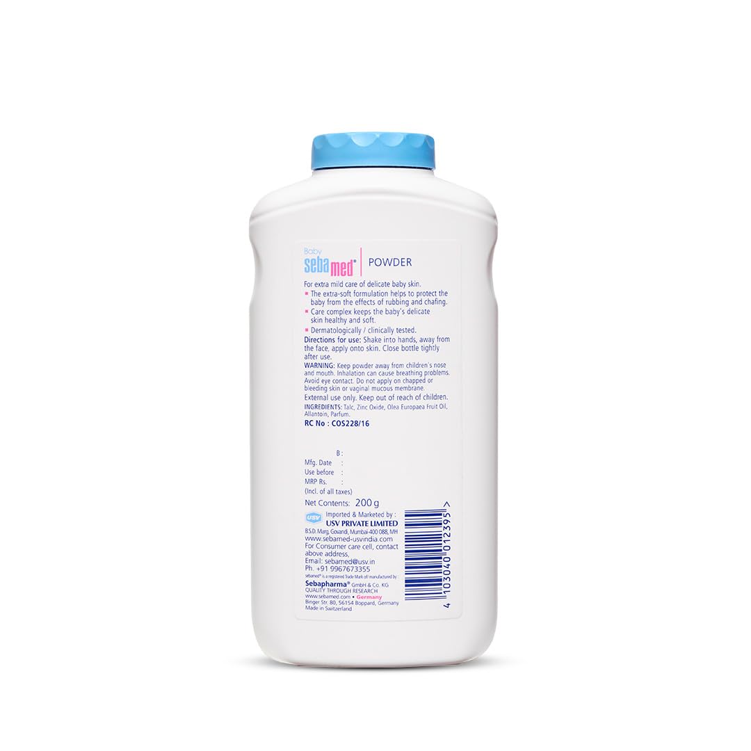 Sebamed Baby Powder - 200 gm