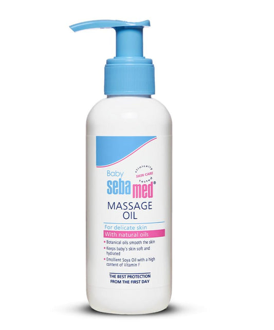 Sebamed Soothing Baby Massage Oil 150 ml