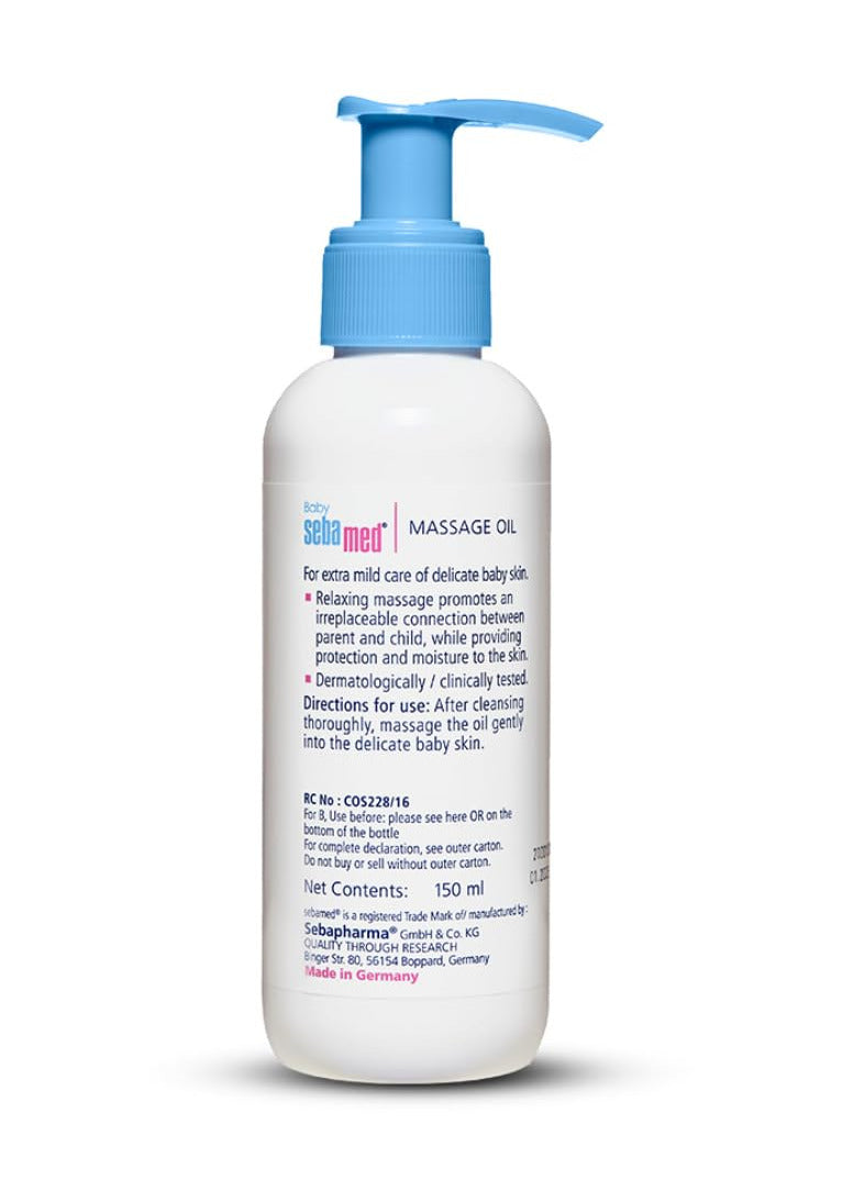 Sebamed Soothing Baby Massage Oil 150 ml