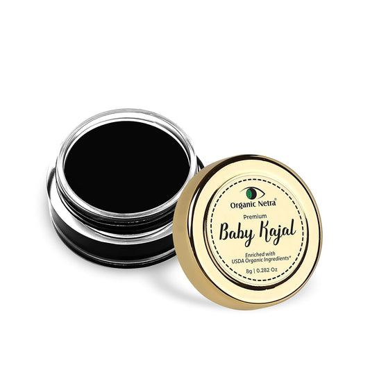 Organic Netra Baby Kajal Water Resistant - 8 gm