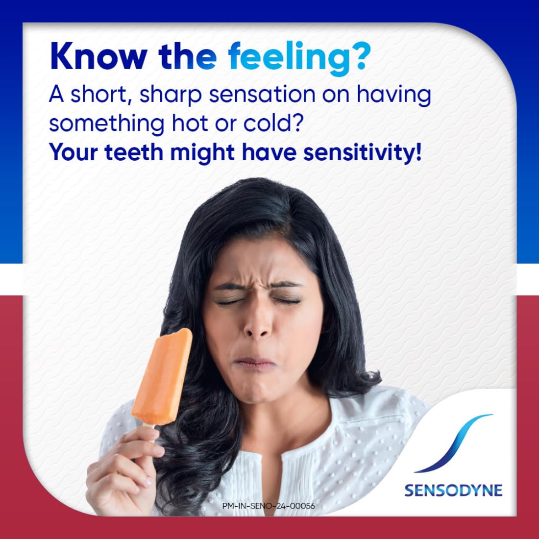 Sensodyne Toothpaste Sensitivity and Gum| Daily Sensitivity and Gum Protection Tooth Paste Pack of 1 - 70gm | Dentist Recommended |