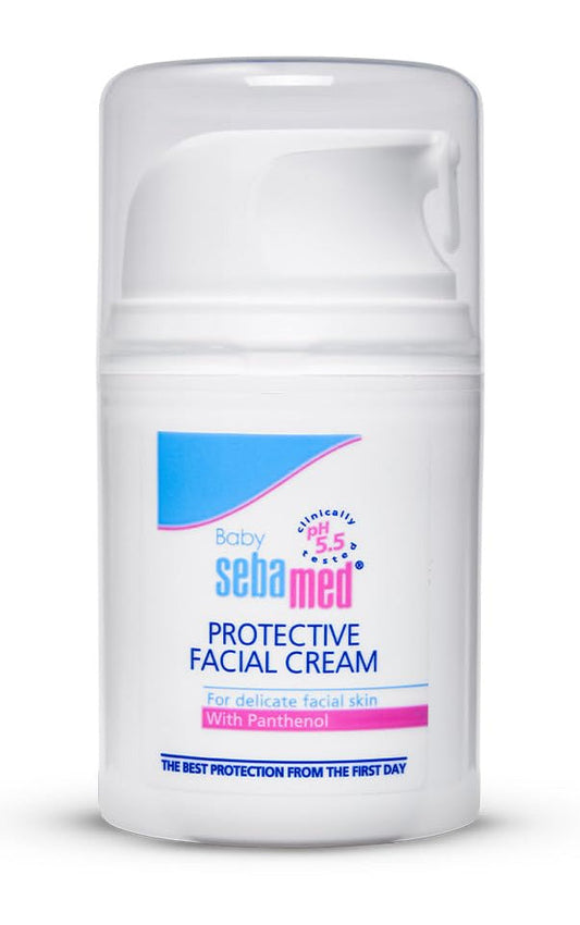Sebamed Baby Protective Facial Cream With Vitamin E For Soft Skin 50 ml