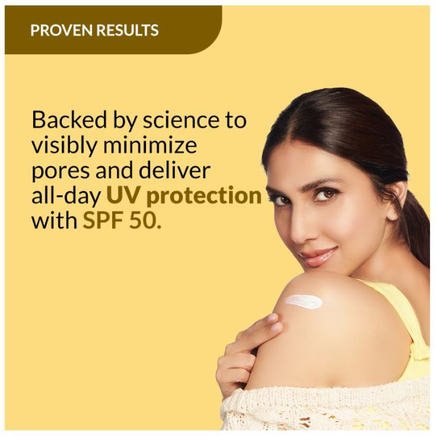 Fixderma Shadow Pore Minimizing Gel Sunscreen SPF 50 PA+++ UVA/UVB - 50 gm