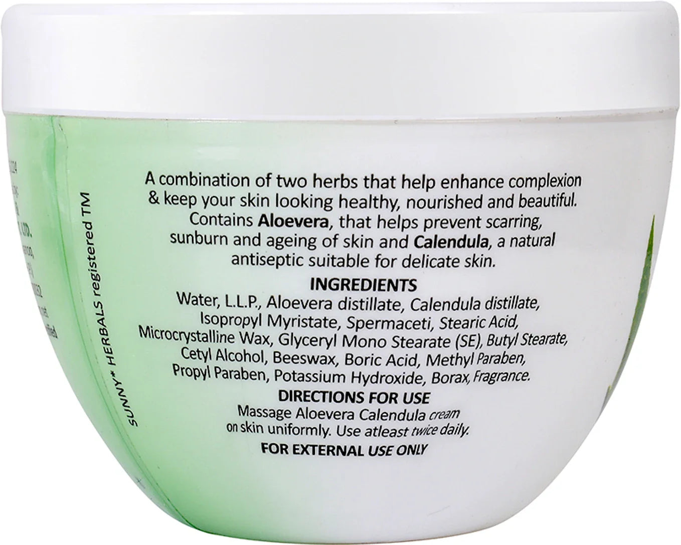 Bakson's Sunny Aloe Vera Calendula Cream - 125 gm - Pack of 1