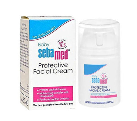 Sebamed Baby Protective Facial Cream With Vitamin E For Soft Skin 50 ml