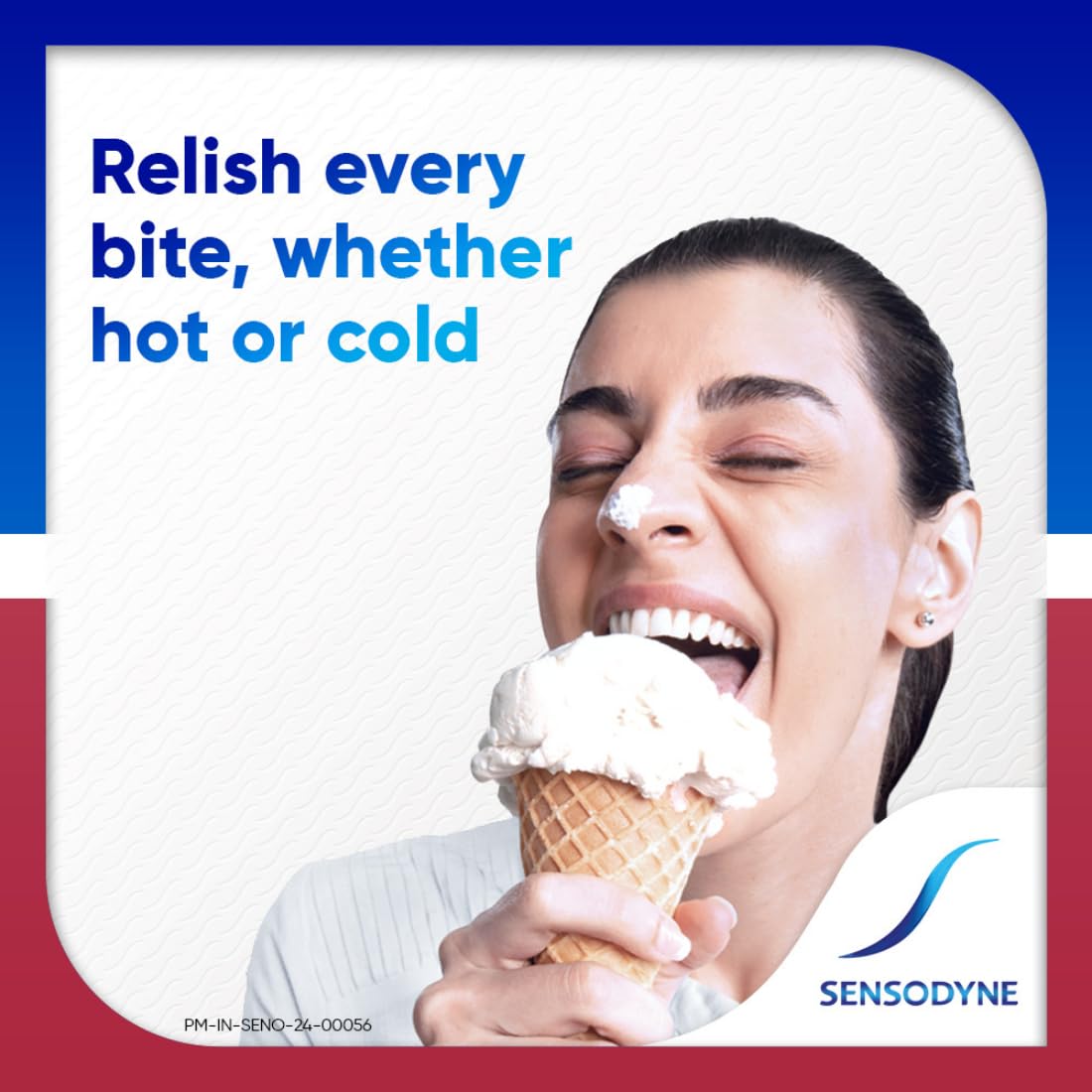 Sensodyne Toothpaste Sensitivity and Gum| Daily Sensitivity and Gum Protection Tooth Paste Pack of 1 - 70gm | Dentist Recommended |