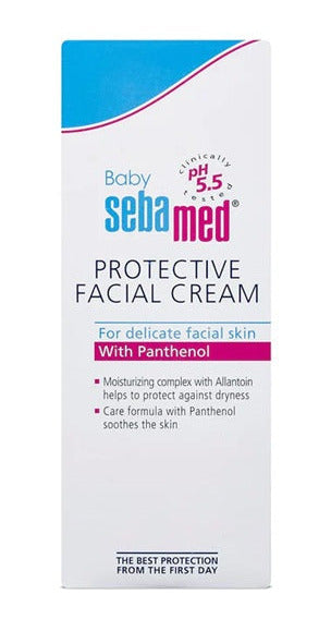 Sebamed Baby Protective Facial Cream With Vitamin E For Soft Skin 50 ml