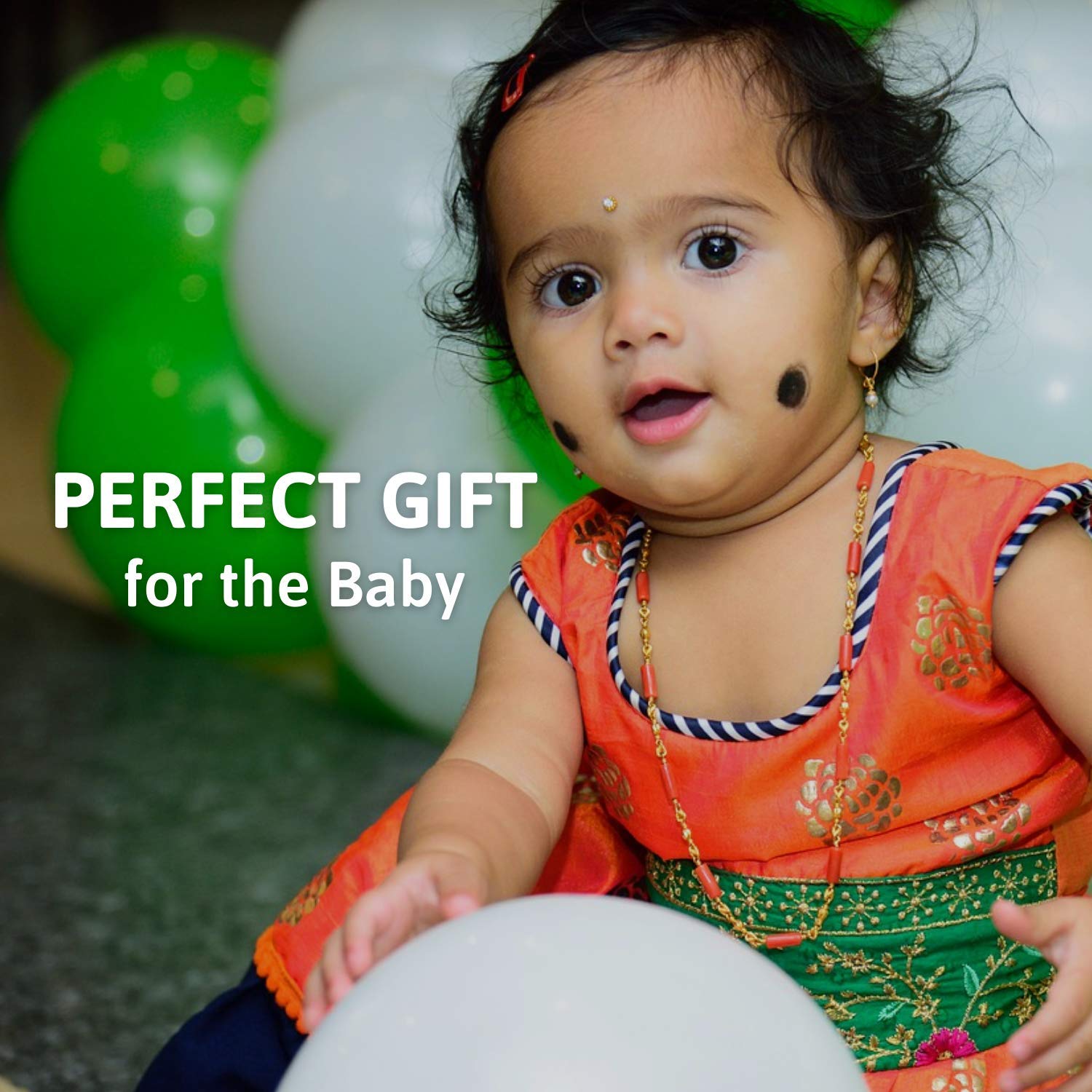 Organic Netra Baby Kajal Water Resistant - 8 gm