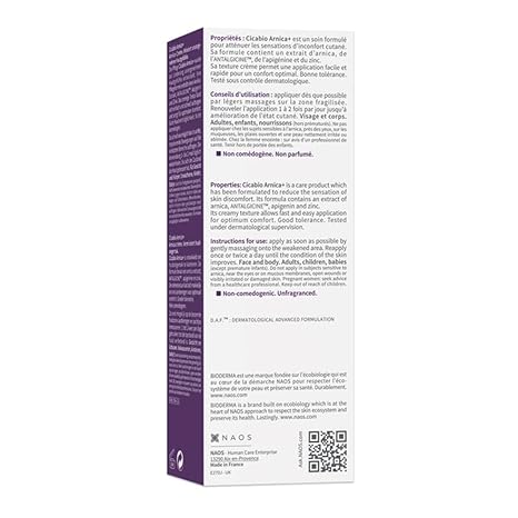 Bioderma Cicabio Arnica+ Cream - 40 ml