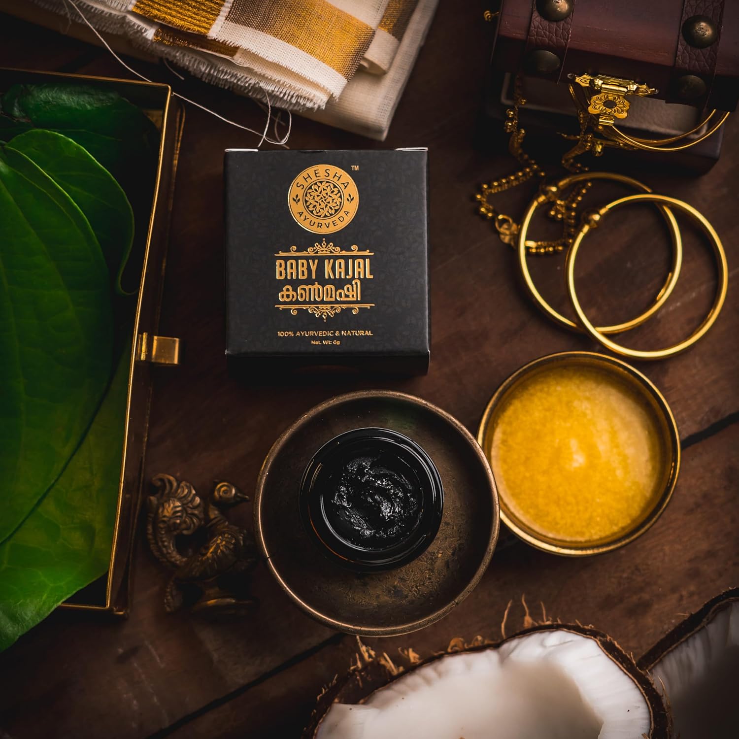 Shesha Ayurveda Baby Kajal - 6 gm