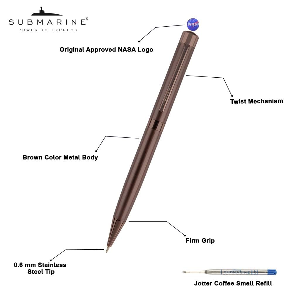 Submarine 3003 Saturn Premium Ball Pen