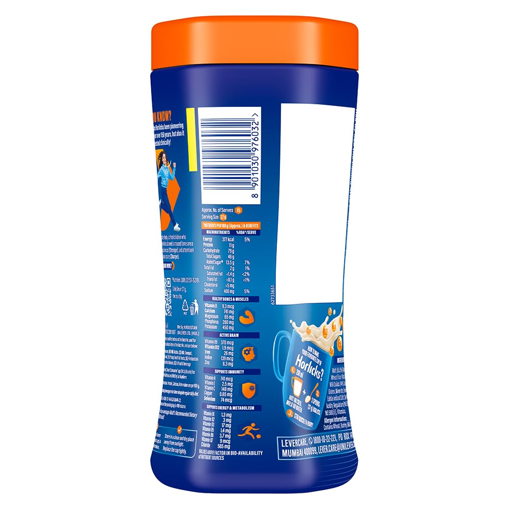 Horlicks Nutrition Drink Jar - 500 g