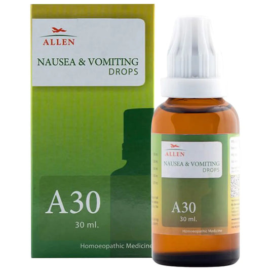 Allen A30 Nausea & Vomiting Drops (30ml)
