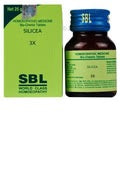 SBL Homeopathy Silicea Biochemic Tablets - 3X - 25 gm