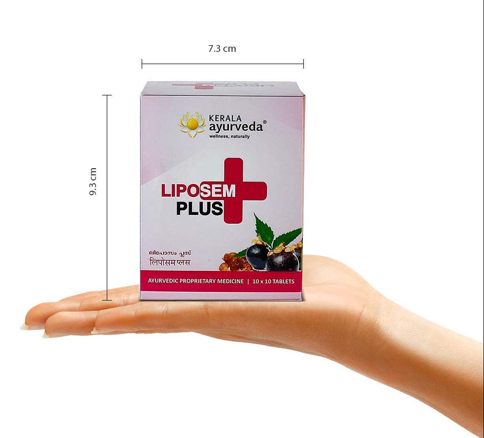 Kerala Ayurveda Liposem Plus Tablet - 100 tab