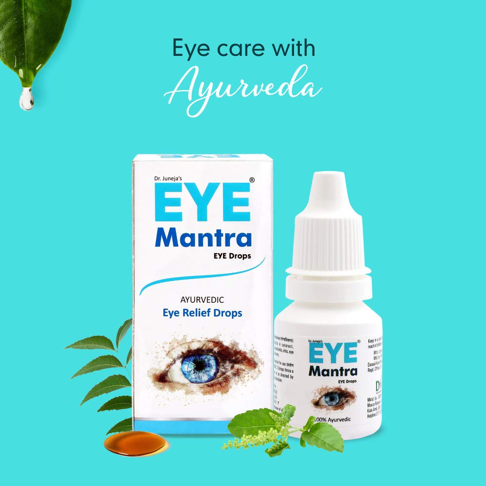 Eye Mantra Dr Juneja's Eye Mantra Ayurvedic Eye Drops 10ml