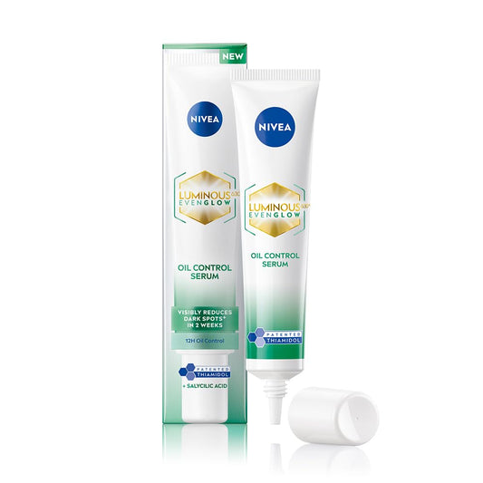Nivea Luminous Even Glow Oil Control Serum - 40 ml