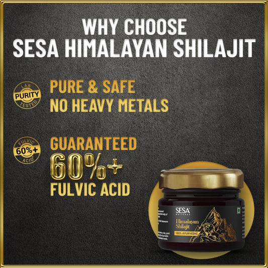 Sesa Wellness Himalayan Sj Resin - 20 gm